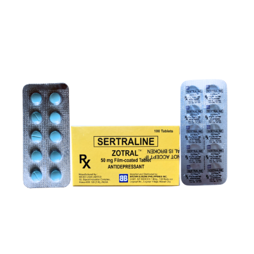 EXULTEN (Sertraline) 50mg Tablet x 1