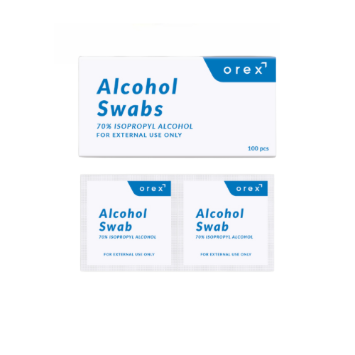 Alcohol Pads 70% Isopropyl  x 100s