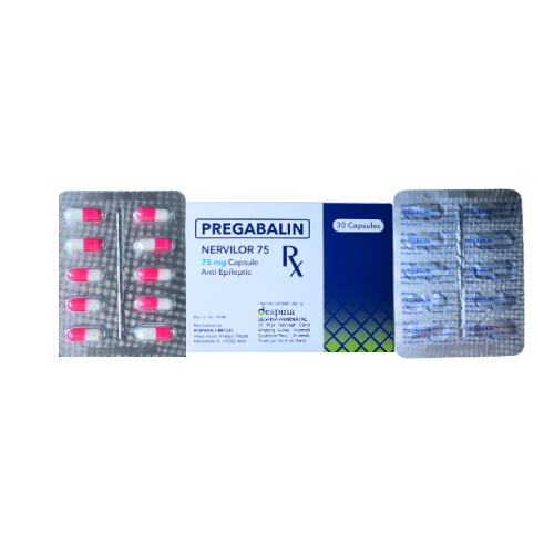 Pregabalin 75mg Capsule x 1