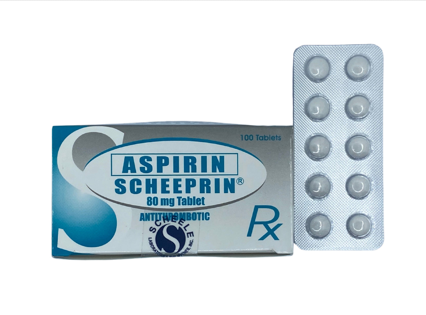 Aspirin 80mg Tablet x 1 - XalMeds