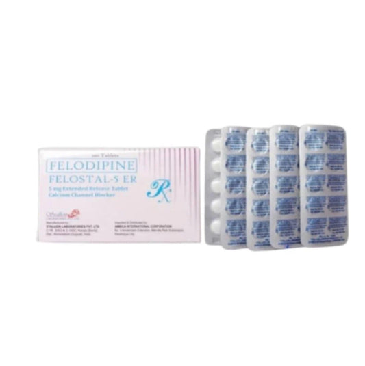 VERSANT XR ( Felodipine ) 5mg. Tablet x 1