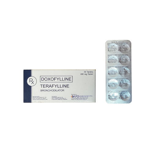 Doxofylline 400mg Tablet x 30s Monthly Maintenance Dose - XalMeds