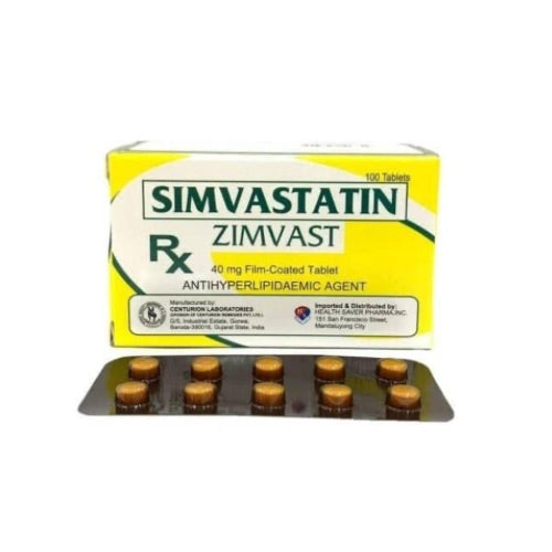 SIMVOGET Simvastatin 40mg Tablet x 1