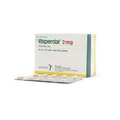 RISPERDAL Risperidone 2mg Tablet x 1