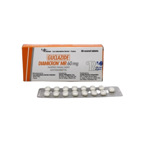 DIAMICRON MR Gliclazide 60mg MR Tablet x 1