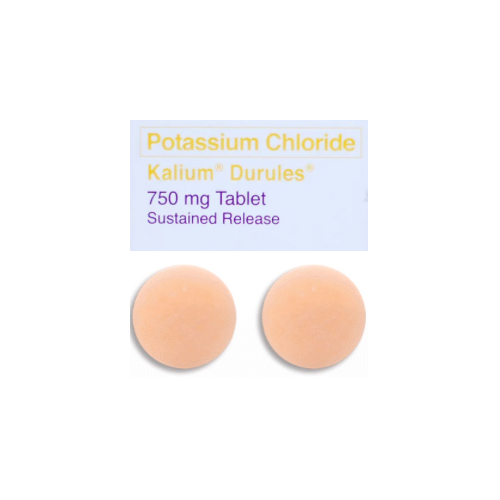 KALIUM DURULES Potassium Chloride 750mg Tablet x 1