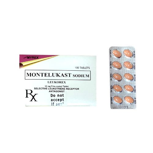 Montelukast 10mg Tablet x 30 Monthly Dose