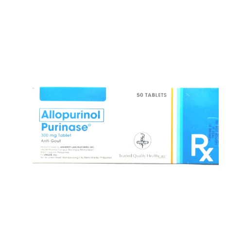 PURINASE (Allopurinol) 100mg Tablet x 1