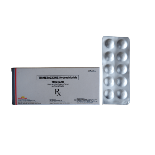 Trimetazidine 35mg Tablet x30 Monthly Maintenance Dose