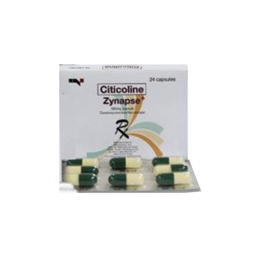 ZYNAPSE Citicoline 500mg Capsule x 1