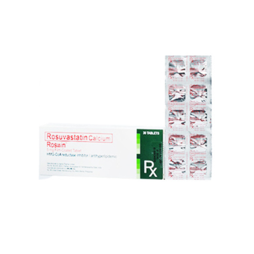 ROSWIN  Rosuvastatin 20mg Tablet x 1