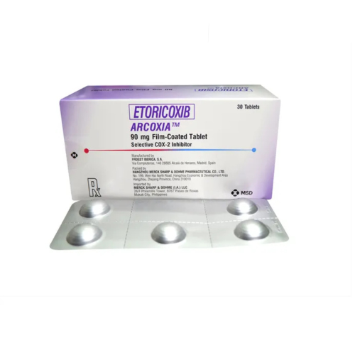 ARCOXIA ( Etoricoxib ) 90mg Tablet x 1