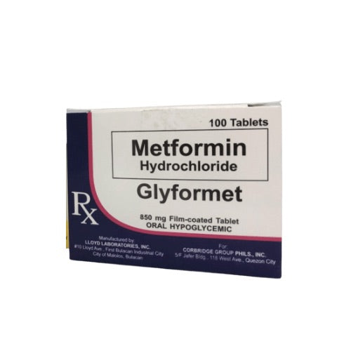 GLYFORMET Metformin 850mg Tablet x 1