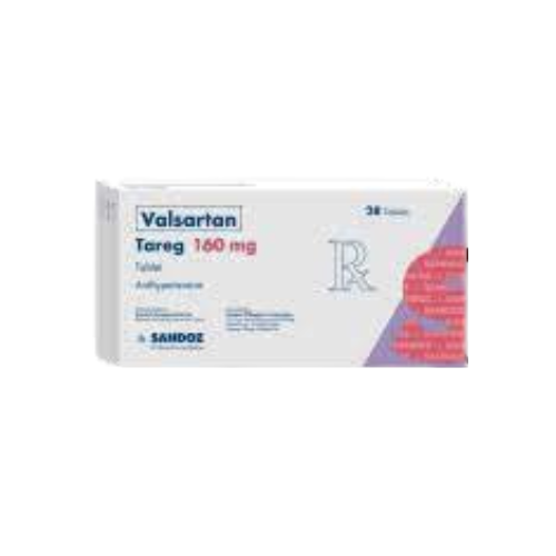 TAREG Valsartan 160mg. Tablet x 1