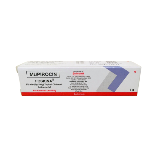 FOSKINA Mupirocin 20mg/20% Ointment 5g. x 1