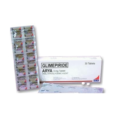 ARYA Glimeperide 3mg Tablet x 1