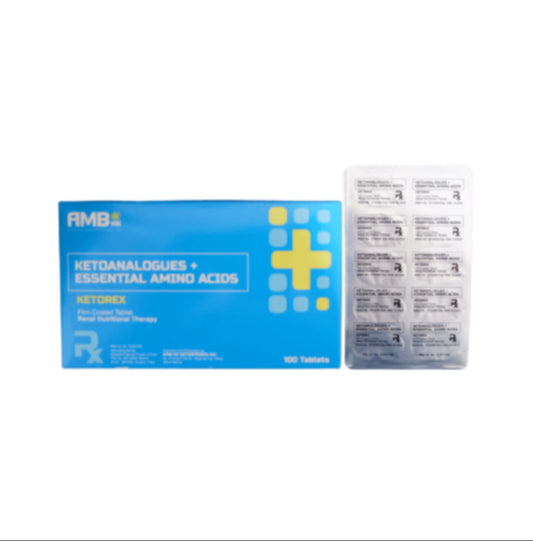 KETOSTERIL Ketoanalogues + Essential Amino Acids Tablet x 1