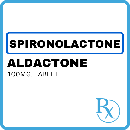 ALDACTONE ( Spironolactone ) 100mg Tablet x 1 – XalMeds