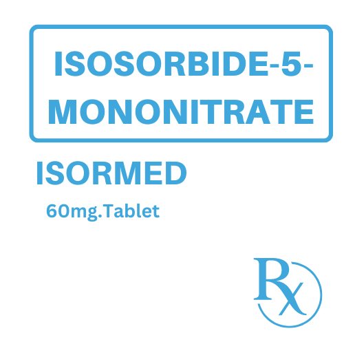 ISORMED (Isosorbide-5- Mononitrate) 60mg Tablet x 1