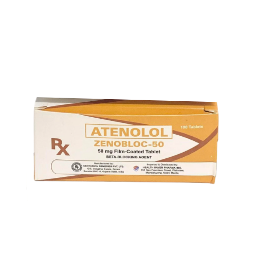 Atenolol 50mg Tablet x 30s Monthly Maintenance Dose - XalMeds
