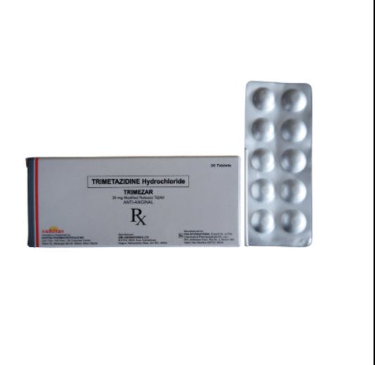 ANGIMAX (Trimetazidine) 35mg. Tablet
