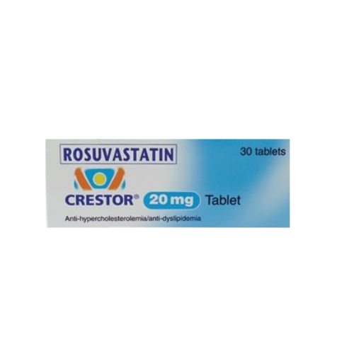 Crestor 20 Mg Tablet