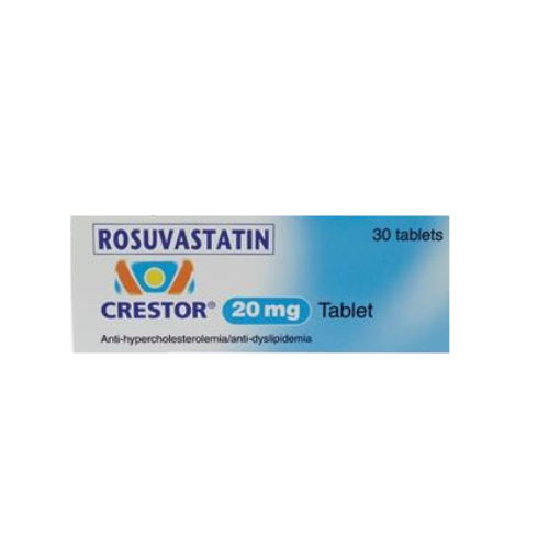CRESTOR  Rosuvastatin 20mg Tablet x 1