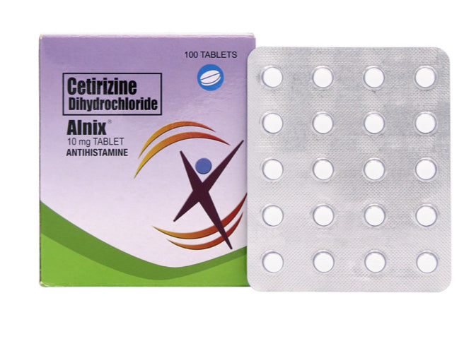 ALNIX Cetirizine 10mg Tablet x 1