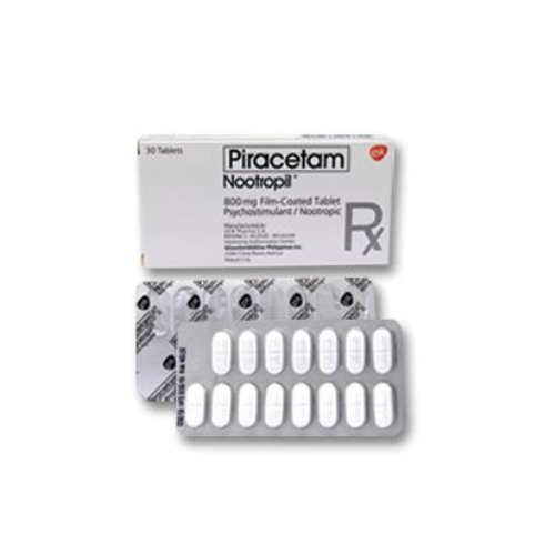 NOOTROPIL Piracetam 800mg Tablet x 1 – XalMeds
