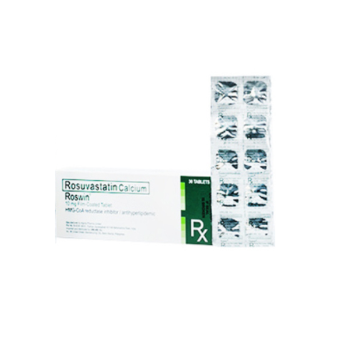 ROSWIN  Rosuvastatin 10mg Tablet x 1