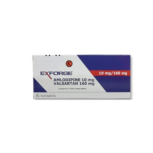 Exforge (Amlodipine + Valsartan) 10mg./160mg. Tablet x 1