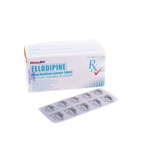 RITEMED Felodipine 5mg. ER Tablet x 1