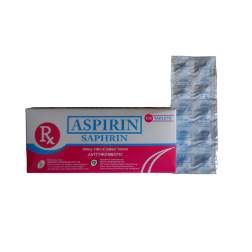 aspirin 80 mg tablets