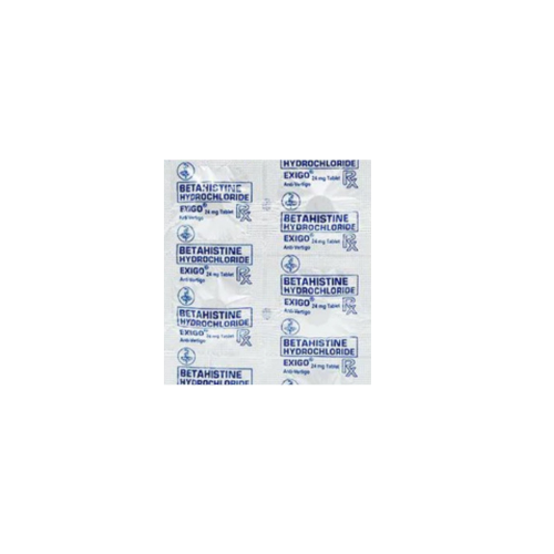 EXIGO Betahistine 24mg Tablet x 1