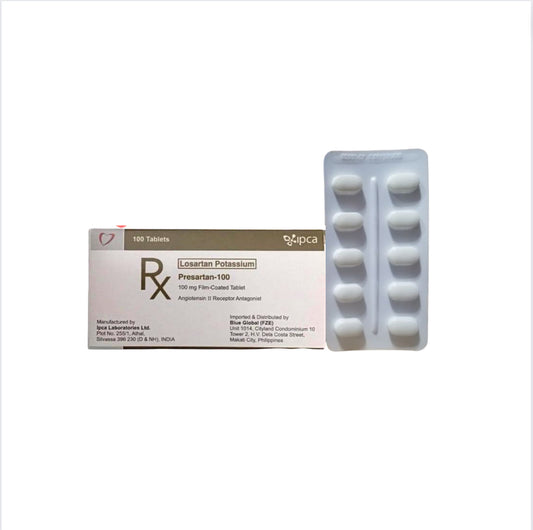 Losartan 100mg Tablet x 30s Monthly Maintenance Dose