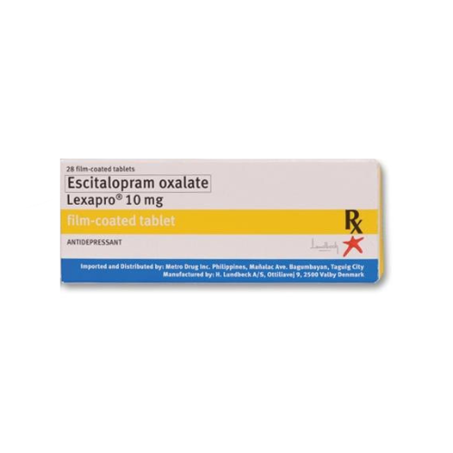 Order Escitalopram
