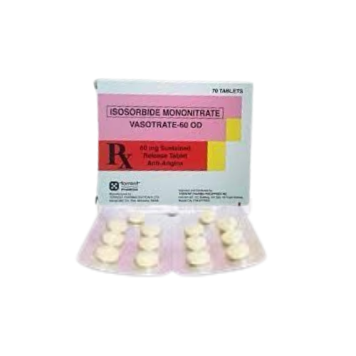 Isosorbide-5-Mononitrate 60mg Tablet x 30s Monthly Dose