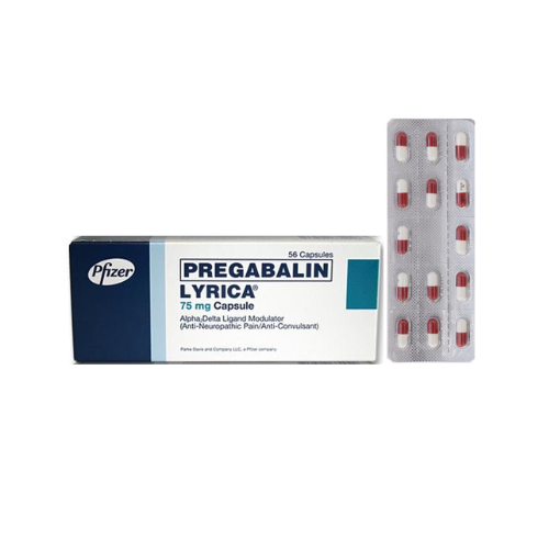 LYRICA Pregabalin 75mg Capsule x 1