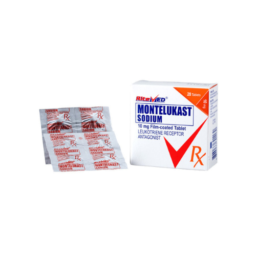 RITEMED  Montelukast 10mg Tablet x 1