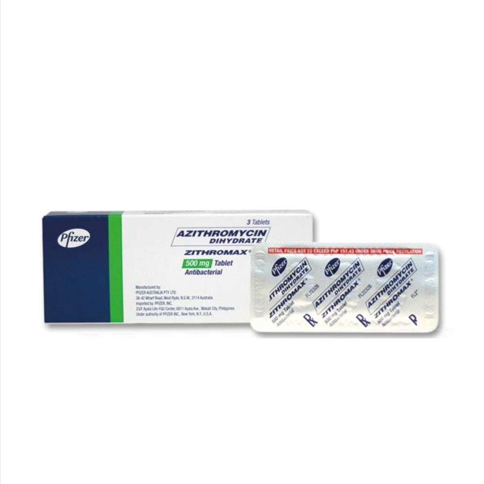 Azithromycin z pack 500mg