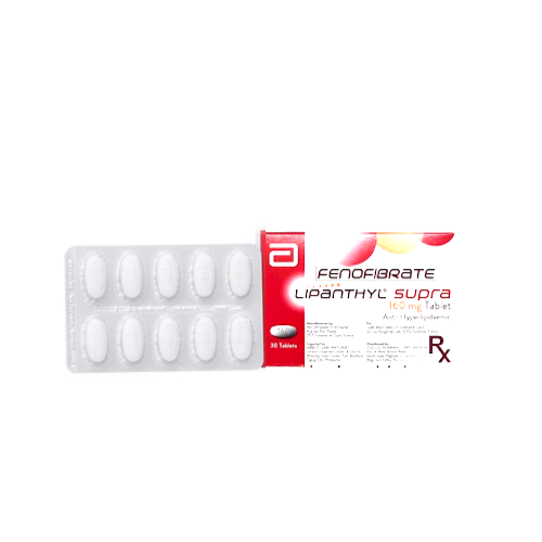 LIPANTHYL SUPRA ( Fenofibrate )  160mg Tablet x 1