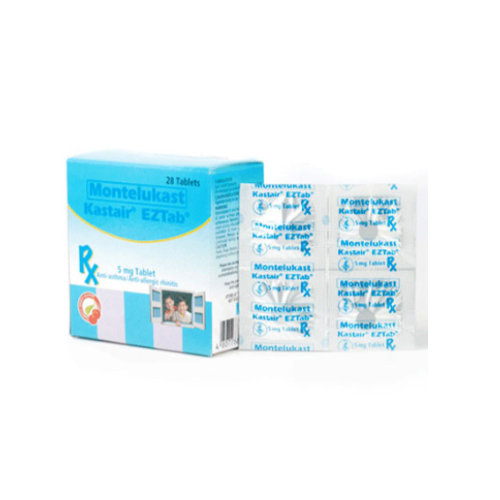 KASTAIR  Montelukast 5mg Chewable Tablet x 1
