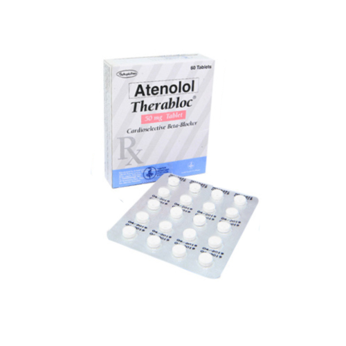 THERABLOC ( Atenolol ) 50mg Tablet x 1s XalMeds