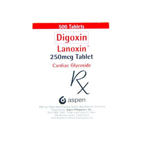 LANOXIN ( Digoxin ) 250mcg Tablet x 1
