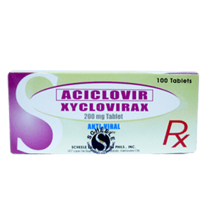 acyclovir 200mg cost