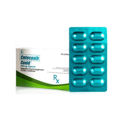 COXID ( Celecoxib ) 200mg Capsule x 1