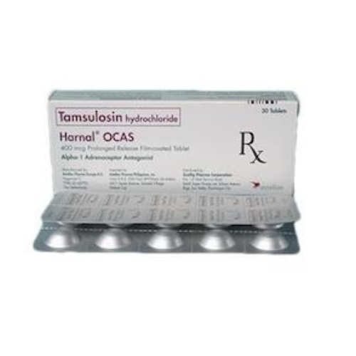 HARNAL OCAS (Tamsulosin) 400mcg Tablet x 1
