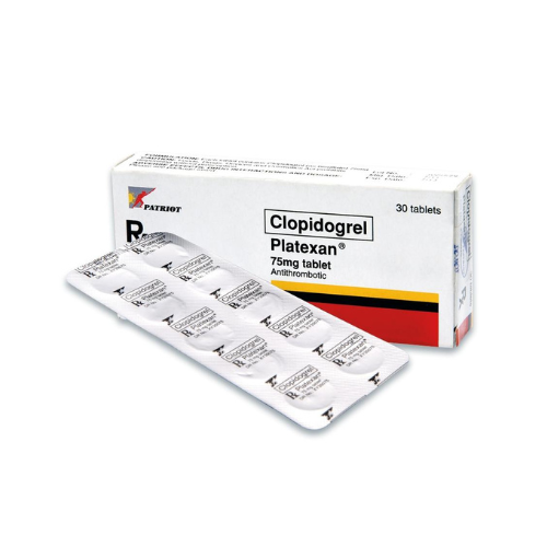PLATEXAN Clopidogrel 75mg Tablet x 1