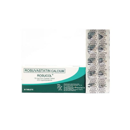 ROSUCOL Rosuvastatin 10mg Tablet x 1