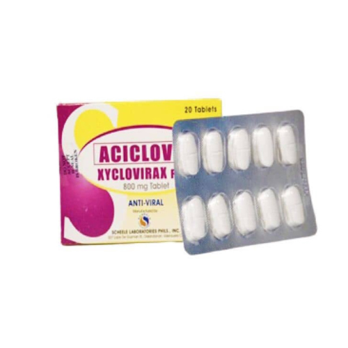 Aciclovir 800mg Tablet x 1 - XalMeds